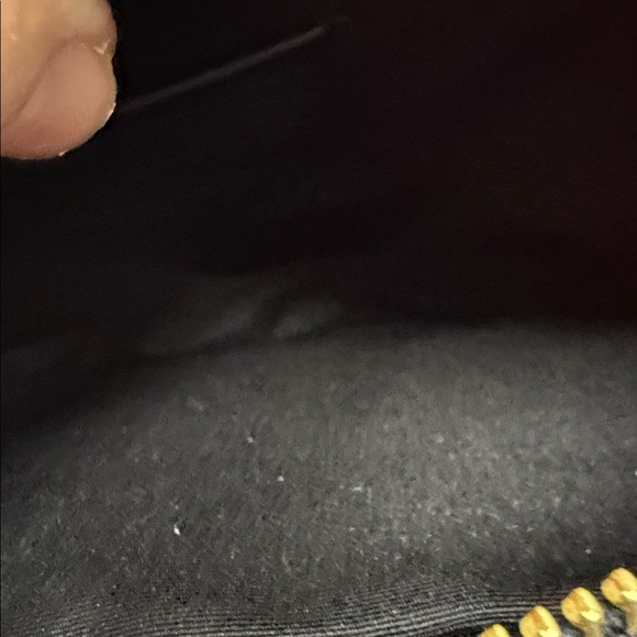 Coach Orange and Black Belt Bag - Picture 11 of 12